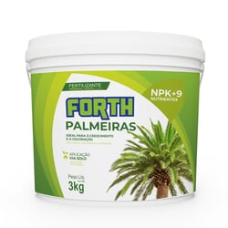 Fertilizante Forth Tecnutri Palmeiras - 3Kg