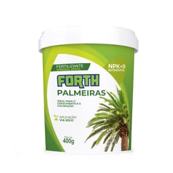 Fertilizante Forth Tecnutri Para Palmeiras - 400G