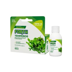 Fertilizante Forth Temperos Tecnutri 60Ml - 1 Unidade