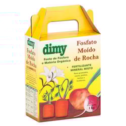 Fertilizante Fosfato De Rocha Dimy - 1Kg