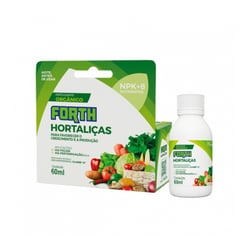 Fertilizante Hortaliças Forth Concentrado 60Ml - 1 Unidade - 60 Mililitros