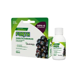 Fertilizante Líquido Forth Jabuticabeiras Tecnutri 60Ml - 1 Unidade