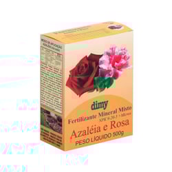 Fertilizante Mineral Misto Dimy Para Azaleia E Rosa - 500G