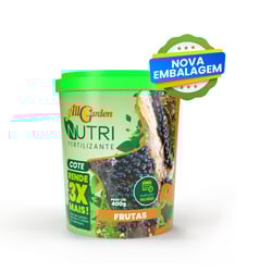 Fertilizante Nutri Frutas All Garden 400G