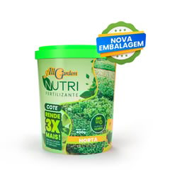 Fertilizante Nutri Hortas All Garden 400G