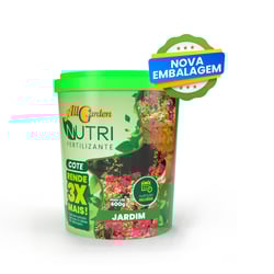 Fertilizante Nutri Jardim All Garden 400G