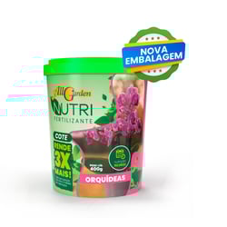 Fertilizante Nutri Orquídeas All Garden 400G