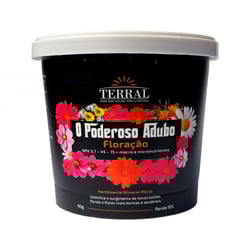 Fertilizante O Poderoso Adubo Floração Terral 90G - 1 Unidade
