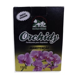Fertilizante Orchidy Ultra Verde Para Orquídeas - 150G