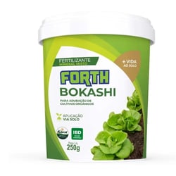 Fertilizante Orgânico Bokashi Tecnutri 250G - 1 Unidade