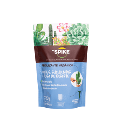 Fertilizante Orgânico Mr. Spike 330G Para Cactos, Suculentas E Rosa Do Deserto - 1 Unidade