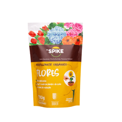 Fertilizante Orgânico Mr. Spike Para Flores - 330G