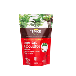 Fertilizante Orgânico Mr. Spike Para Palmeiras E Coqueiros - 330G