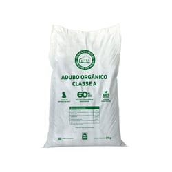 Fertilizante Orgânico Multiuso Vitamina Terrestre Para Jardins - 23 Kilos