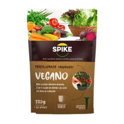 Fertilizante Orgânico Vegano Mr. Spike 330G - 1 Unidade
