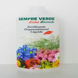 Fertilizante Organomineral Sempre Verde 160Ml - 1 Unidade