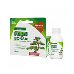 Fertilizante Para Bonsai Forth Tecnutri Concentrado - 60Ml