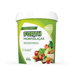 Fertilizante Para Hortaliças Forth Tecnutri - 400G - 400 Gramas
