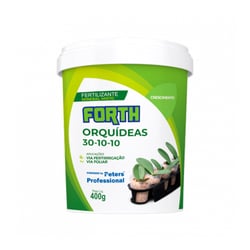 Fertilizante Para Orquídeas Forth Crescimento 400G - 1 Unidade - 400 Gramas