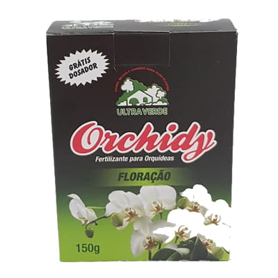 Fertilizante Para Orquídeas Orchidy Floração Sempre Verde 150G - 1 Unidade