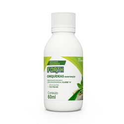 Fertilizante Para Orquídeas Tecnutri Manutenção Forth 60Ml - Pronto Uso - 60 Mililitros