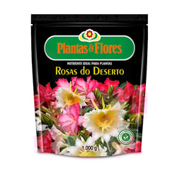 Fertilizante Rosa Do Deserto Plantas & Flores - 1Kg
