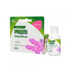 Fertilizante Tecnutri Floração Para Orquídeas Forth - 60Ml - 60 Mililitros