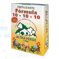 Fertilizante Ultraverde Fórmula 10.10.10 - 1Kg