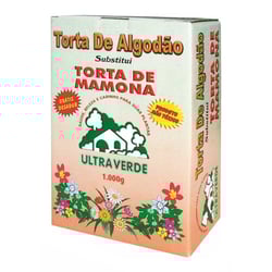 Fertilizante Ultraverde Torta Algodão - 1Kg