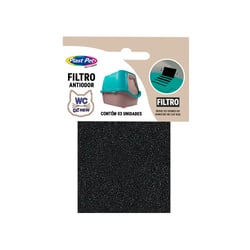 Filtro Antiodor Wc Cat New Plast Pet - 3 Unidades