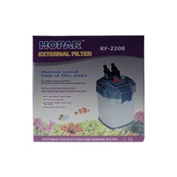 Filtro Canister Hopar Kf 2208 800L/H