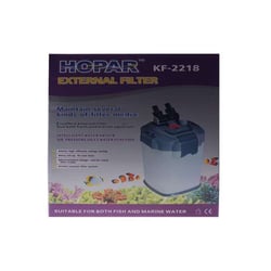 Filtro Canister Hopar Kf 2218 1200L/H - 110 Volts