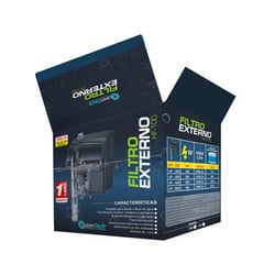 Filtro Externo Ocean Tech Hf 0100 100Lh Para Aquarios - 220 Volts