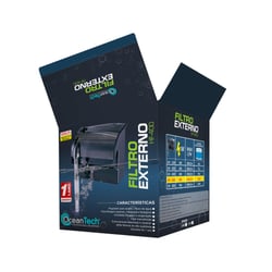 Filtro Externo Ocean Tech Hf 0400 450Lh Para Aquarios - 220 Volts