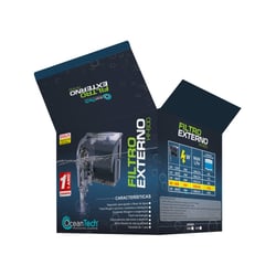 Filtro Externo Ocean Tech Hf 0600 650Lh Para Aquarios - 220 Volts
