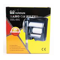 Filtro Hang On Sun Hbl-601 500L/H 220V - 1 Unidade - 220 Volts