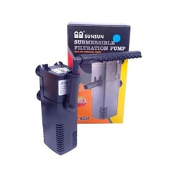 Filtro Interno Sunsun 350L/H 127V Para Aquários - 1 Unidade - 110 Volts