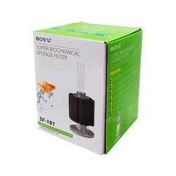 Filtro Para Aquários Boyu Sf-101 De Espuma - 1 Unidade