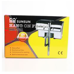 Filtro Sun Hang On Hbl-701 600L/H 127V - 1 Unidade - 110 Volts