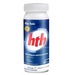 Fitas De Teste Hth - 25 Unidades