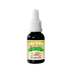 Floral Ansiedade Animal Flower 30Ml - 1 Unidade - 30 Mililitros