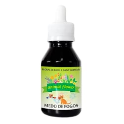 Floral Gotas Medo De Fogos Animal Flower 30Ml