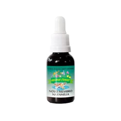 Floral Gotas Novo Membro Da Família Animal Flower 30Ml