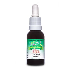 Floral Gotas Terceira Idade Animal Flower 30Ml - 1 Unidade