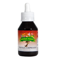 Floral Para Tristeza E Depressão Animal Flower 30Ml - 1 Unidade