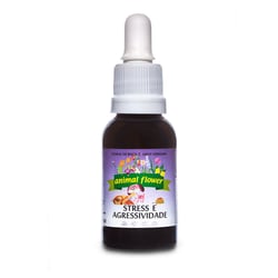 Floral Stress E Agressividade Animal Flower 30Ml - 30 Mililitros