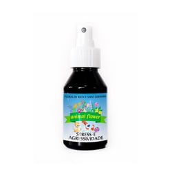 Floral Stress E Agressividade Animal Flower Spray 100Ml