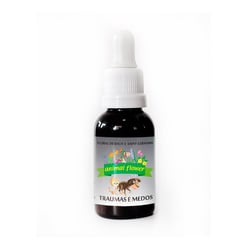 Floral Traumas E Medos Animal Flower 30Ml - 1 Unidade - 30 Mililitros