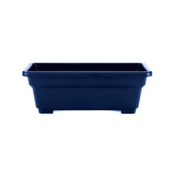 Floreira Desli Vicenza Azul Escuro 30Cm