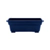 Floreira Desli Vicenza Azul Escuro 30Cm